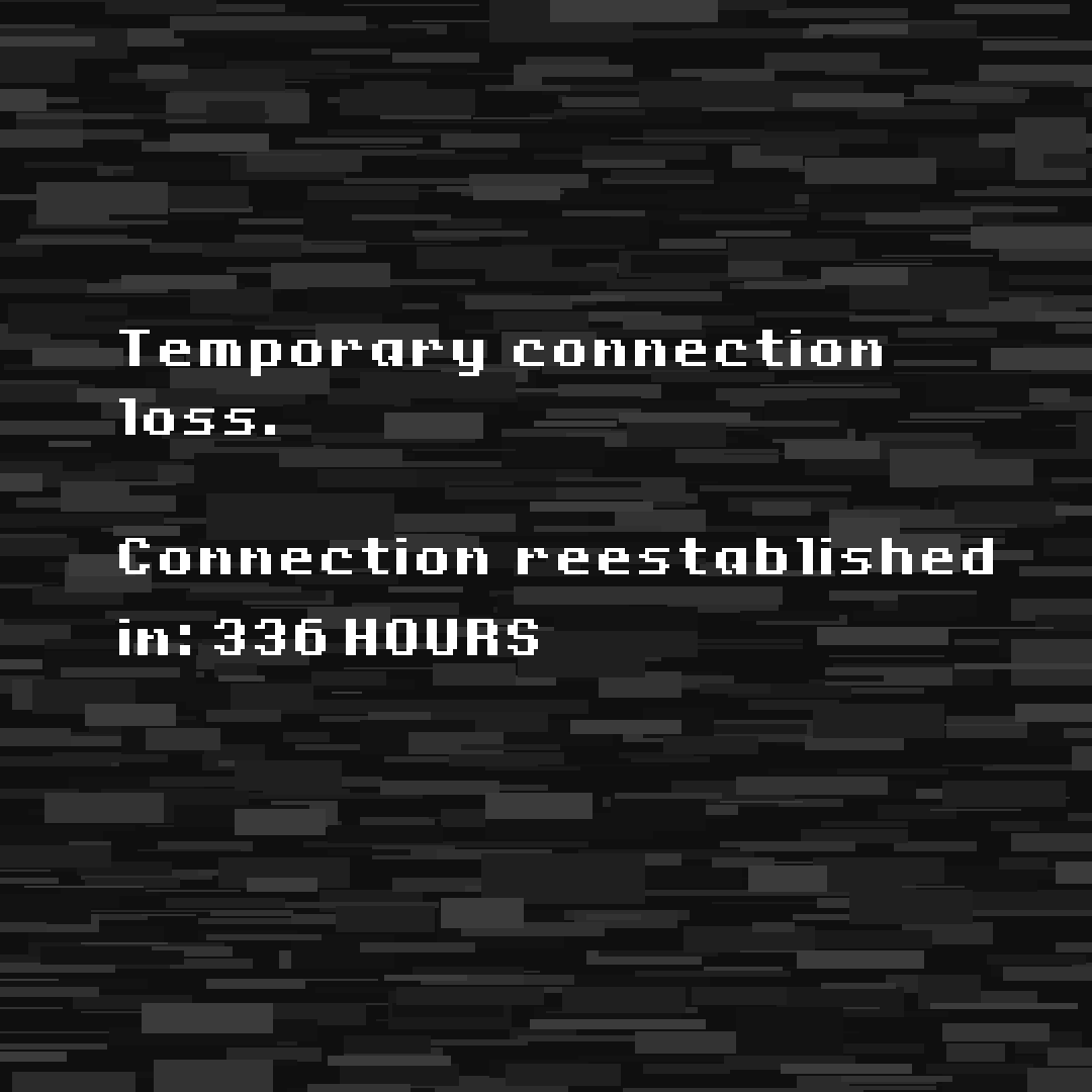Lost Connection