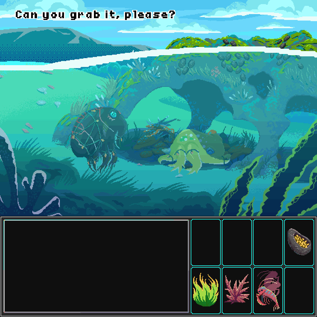They have a 'slippery tentacle?'