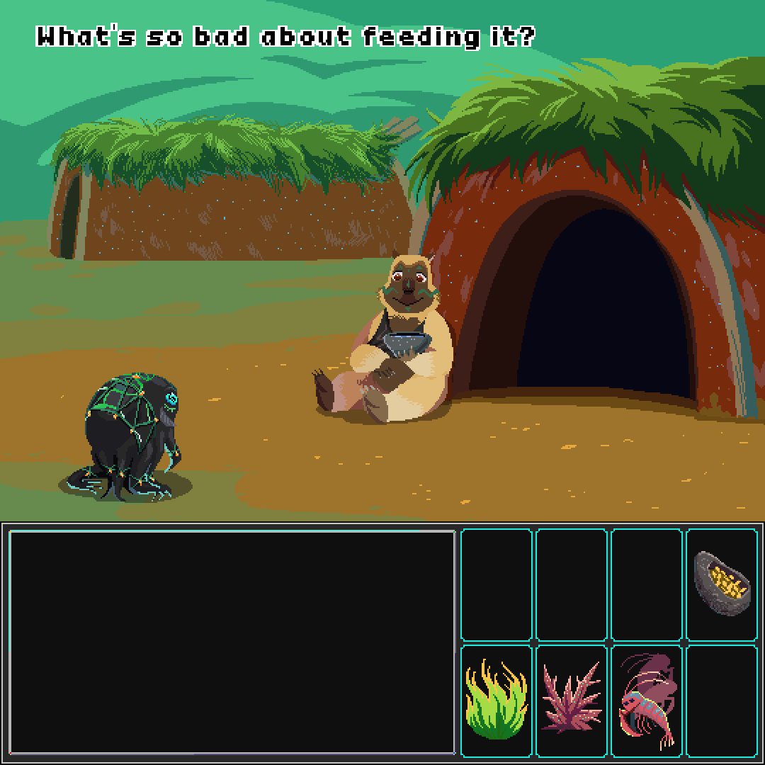 So...it might eat the Fress?