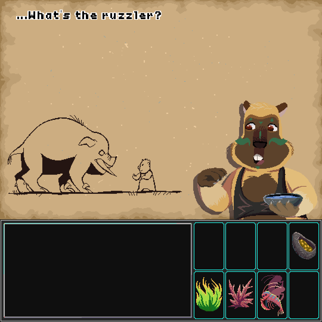 That still doesn't explain what a ruzzler is?...