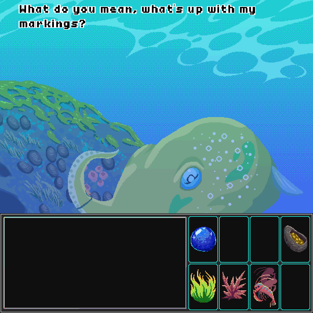I've been changing colors?