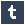 Tumblr link icon
